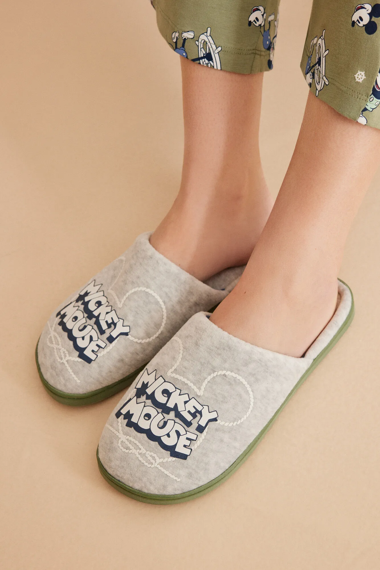 Zapatillas casa Mickey Mouse