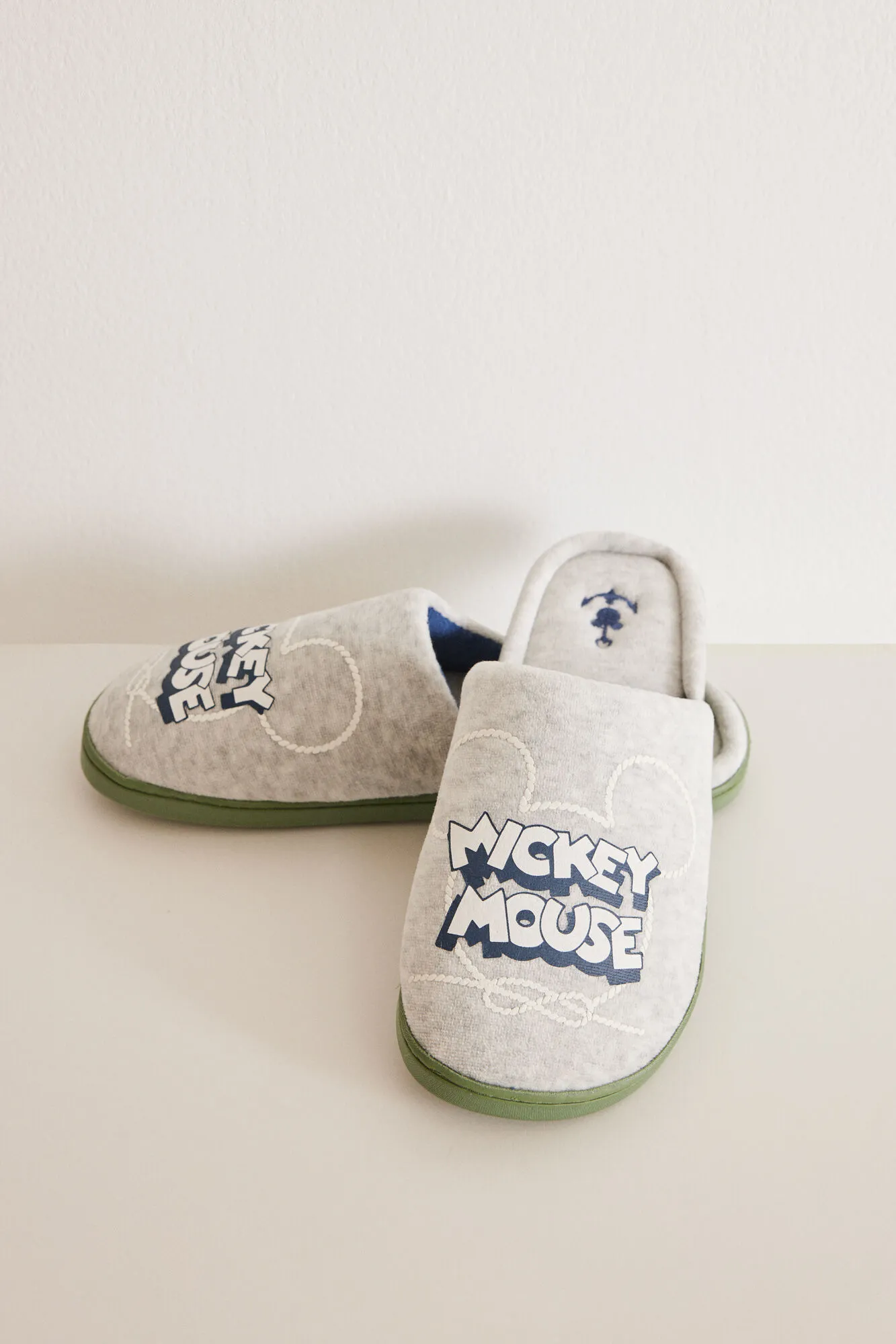 Zapatillas casa Mickey Mouse