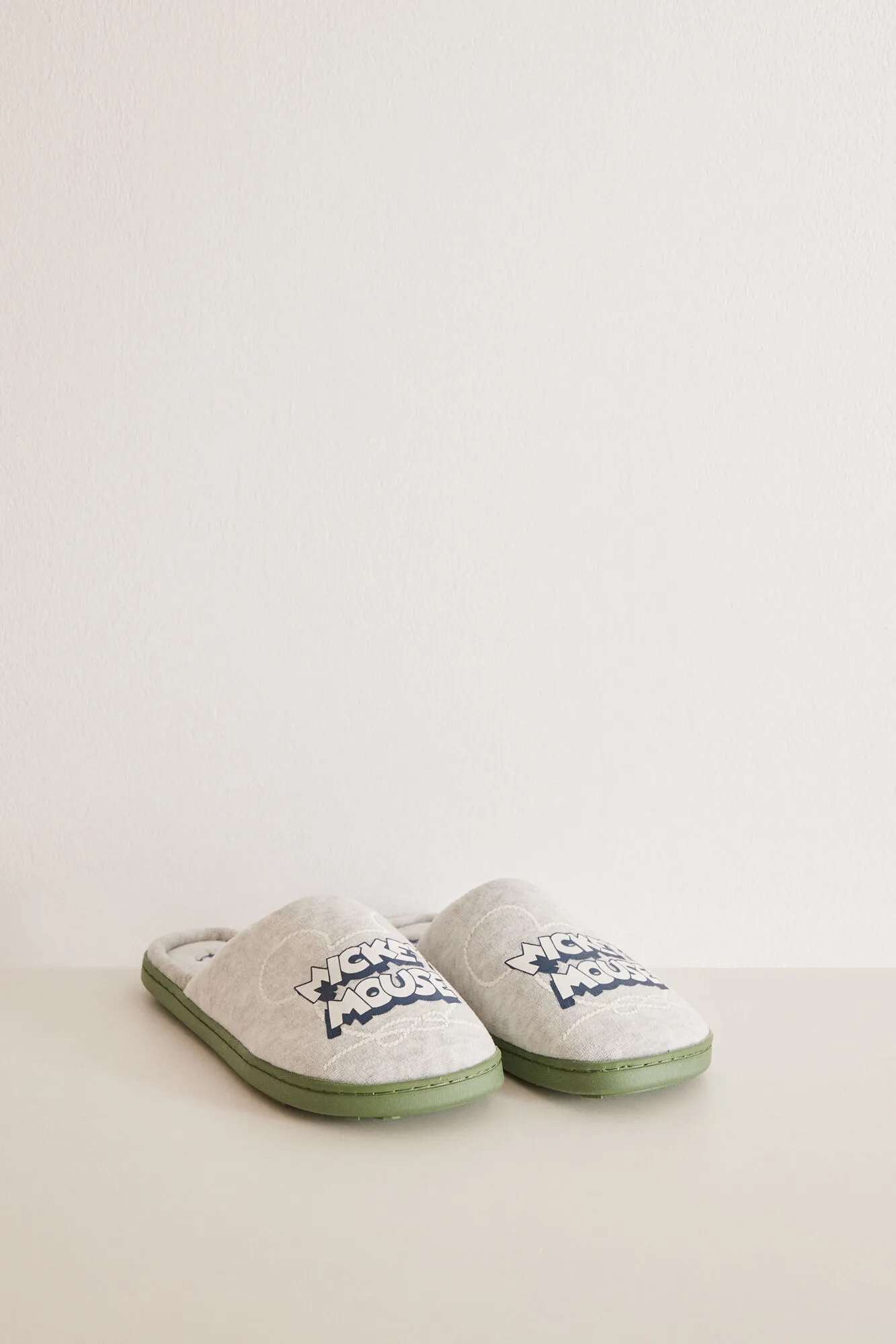 Zapatillas casa Mickey Mouse