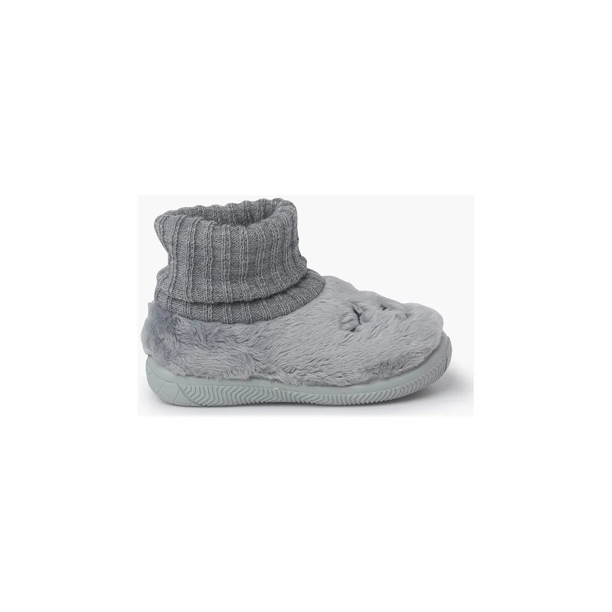 Zapatillas Casa Osito Pelo Suave Calcetín