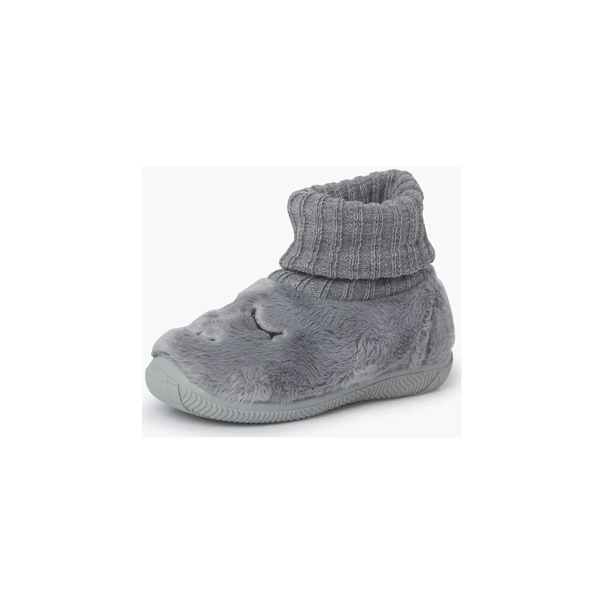Zapatillas Casa Osito Pelo Suave Calcetín