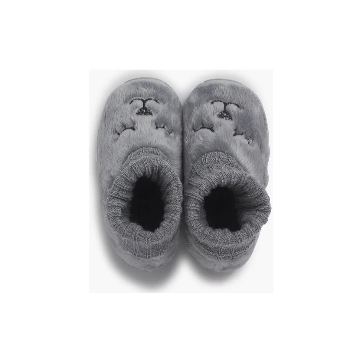 Zapatillas Casa Osito Pelo Suave Calcetín