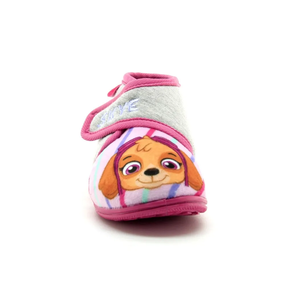 Zapatillas casa Patrulla Rosa