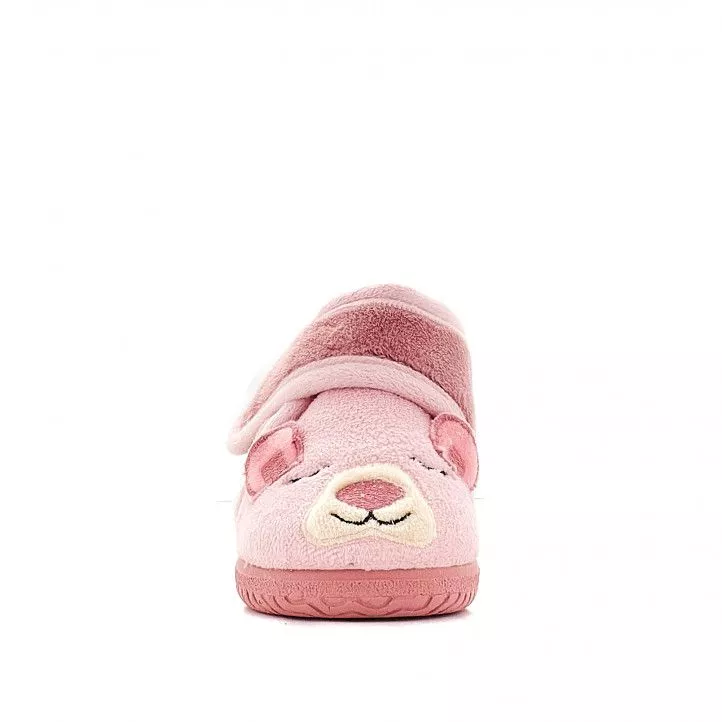Zapatillas casa Victoria rosa de ositos