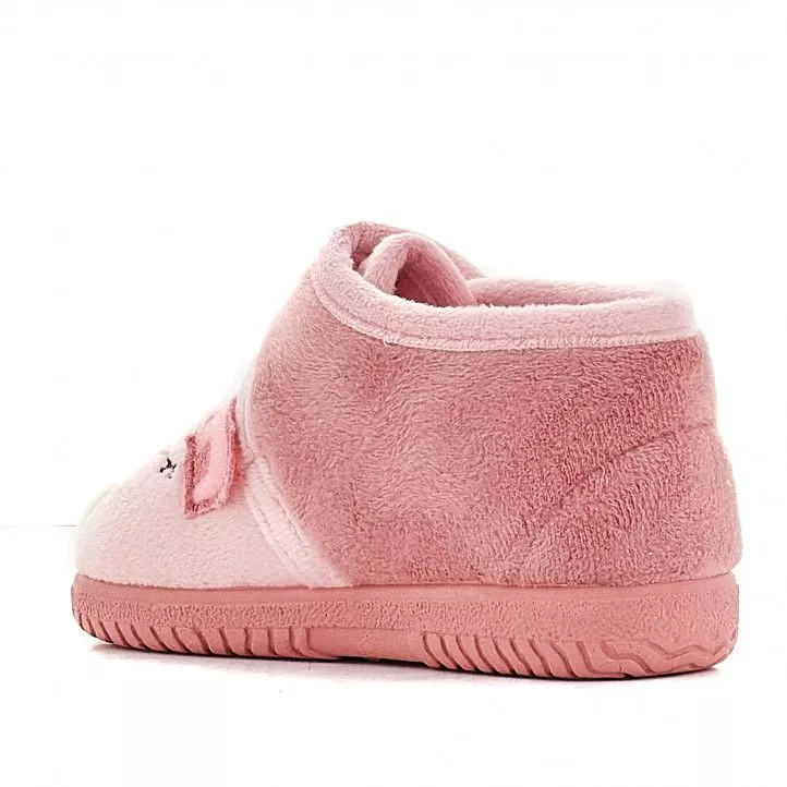 Zapatillas casa Victoria rosa de ositos