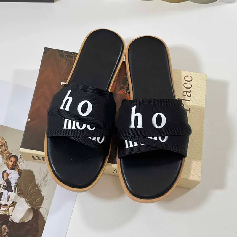 ZAPATILLAS CRUZADAS SANDALIAS DE VERANO PARA MUJER DISEñADOR DE LETRAS IMPRIMIR HOLIDAY BEACH ZAPATOS ANTIDESLIZANTES EUR3641