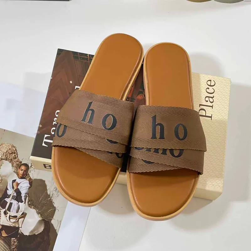 ZAPATILLAS CRUZADAS SANDALIAS DE VERANO PARA MUJER DISEñADOR DE LETRAS IMPRIMIR HOLIDAY BEACH ZAPATOS ANTIDESLIZANTES EUR3641