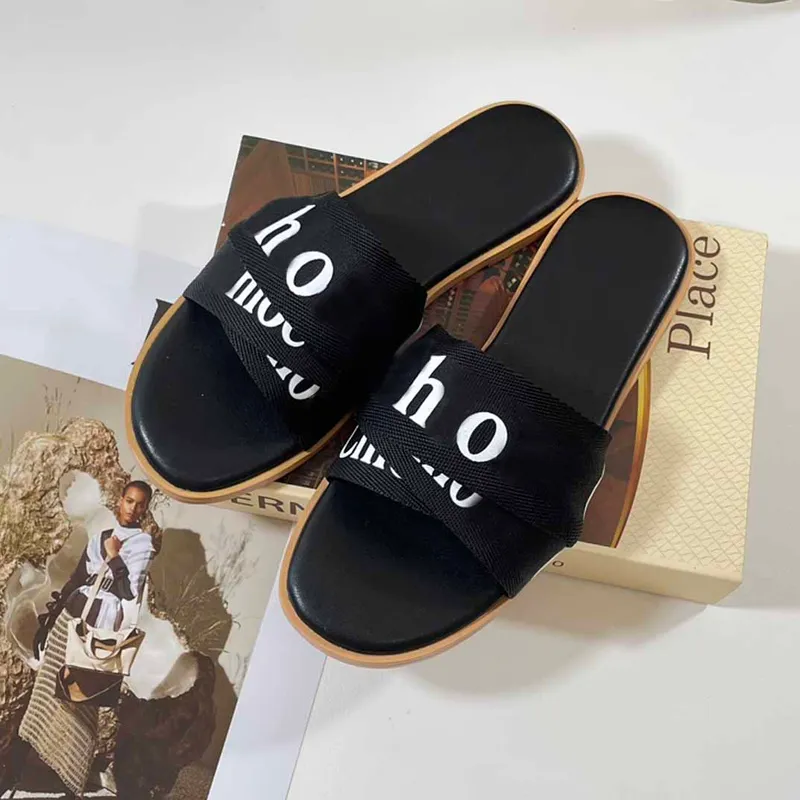 ZAPATILLAS CRUZADAS SANDALIAS DE VERANO PARA MUJER DISEñADOR DE LETRAS IMPRIMIR HOLIDAY BEACH ZAPATOS ANTIDESLIZANTES EUR3641