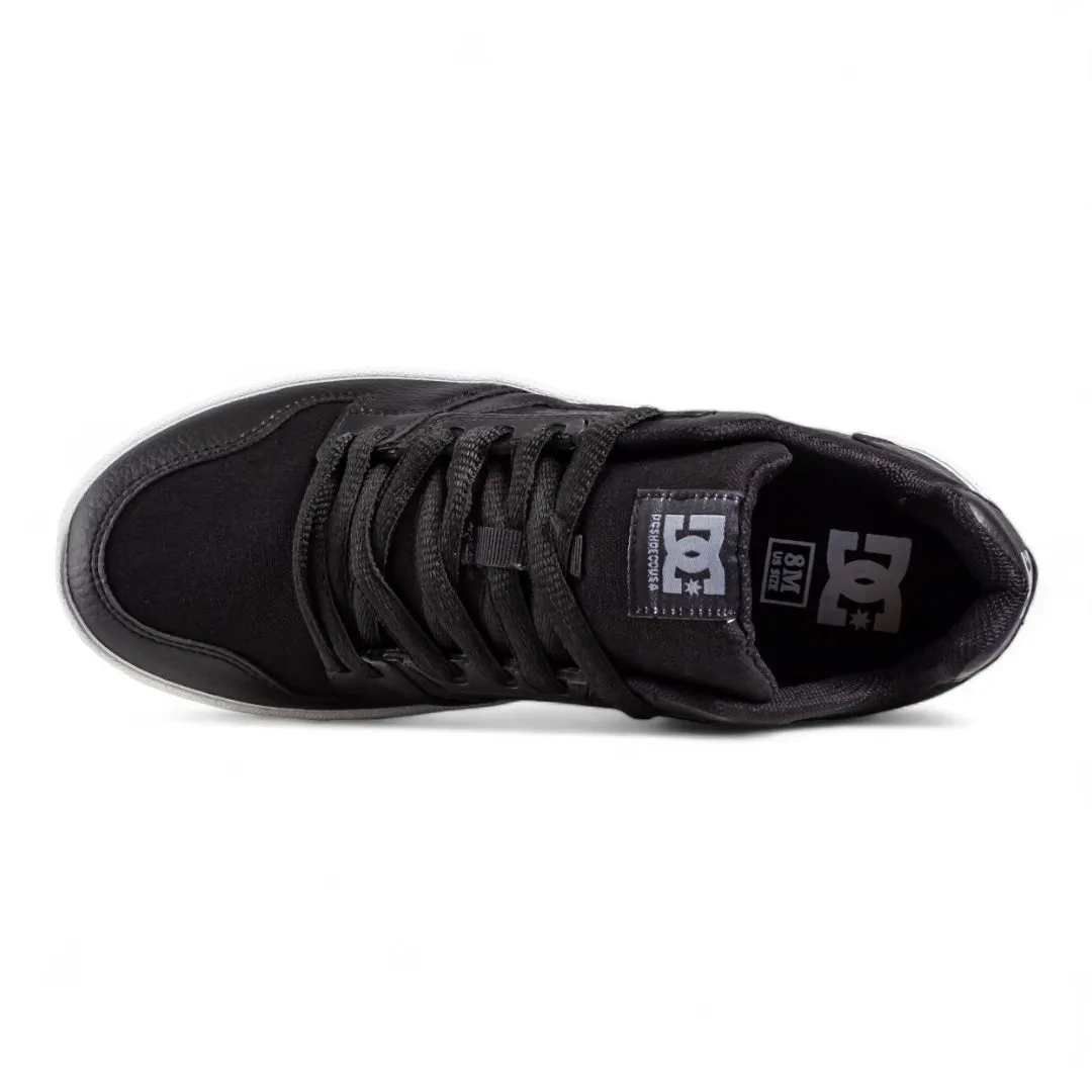 Zapatillas Dc Stag Pro SS Negro Blanco