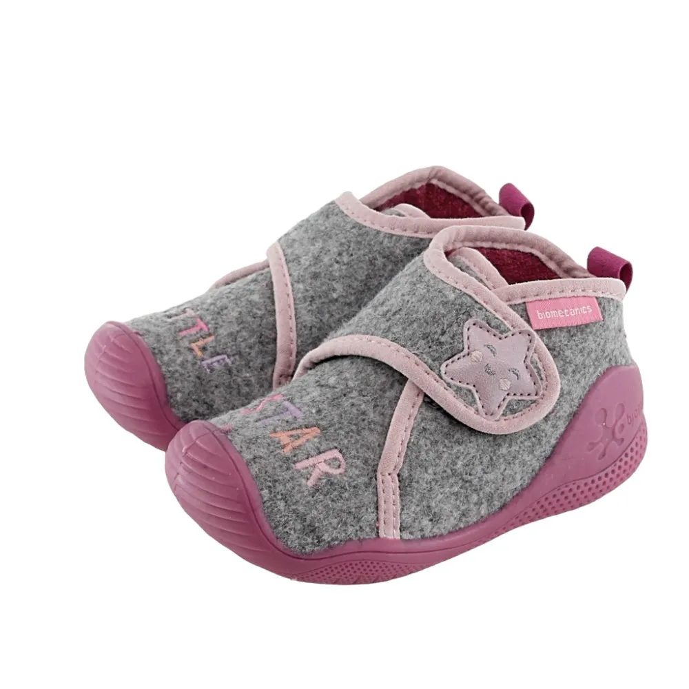 ZAPATILLAS DE CASA BIOMECANICS 231293A GRIS