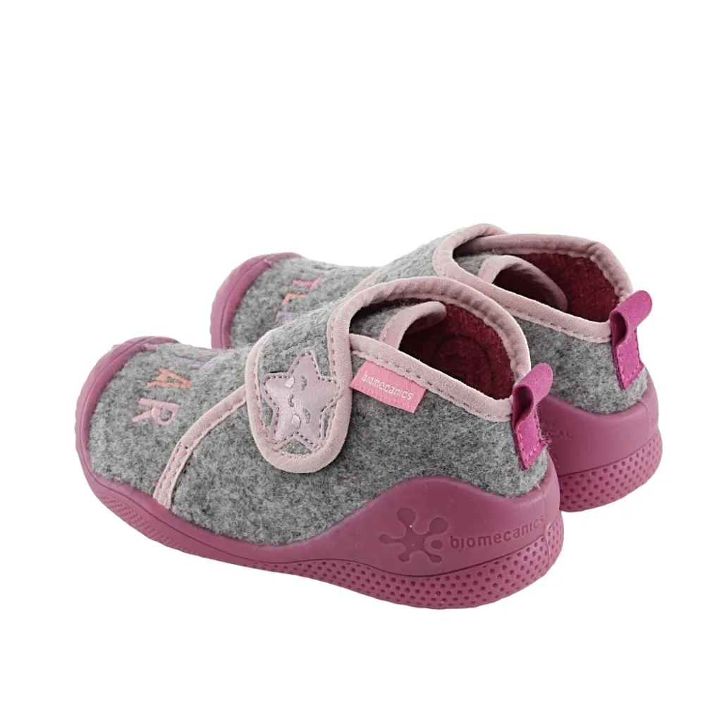 ZAPATILLAS DE CASA BIOMECANICS 231293A GRIS
