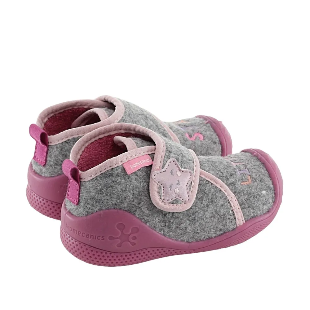 ZAPATILLAS DE CASA BIOMECANICS 231293A GRIS
