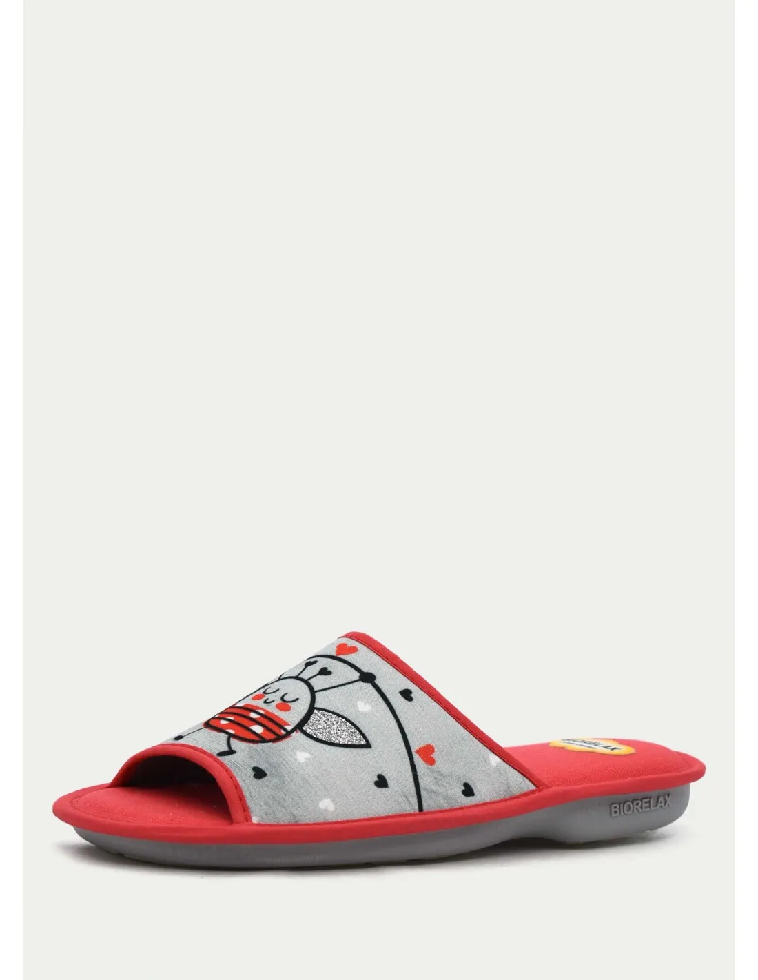 ZAPATILLAS DE CASA BIORELAX 4034 ROJO 