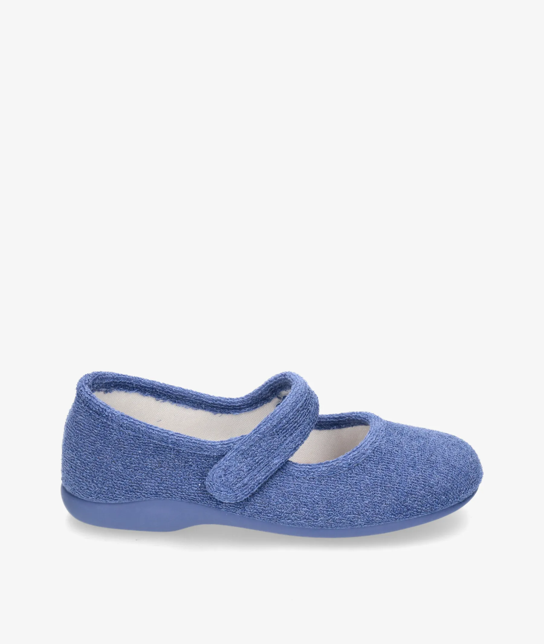 Zapatillas de casa  en color jeans para mujer