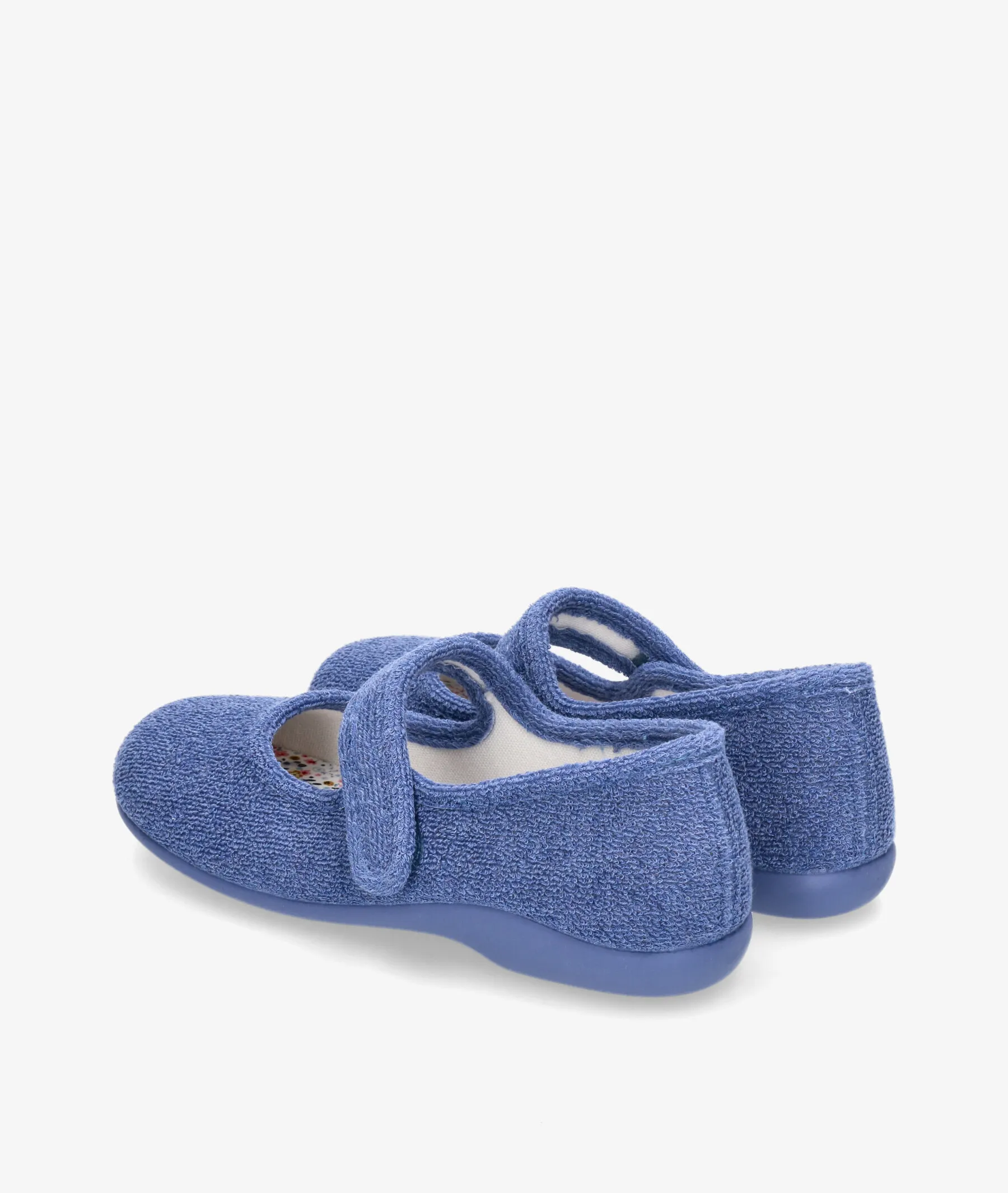 Zapatillas de casa  en color jeans para mujer