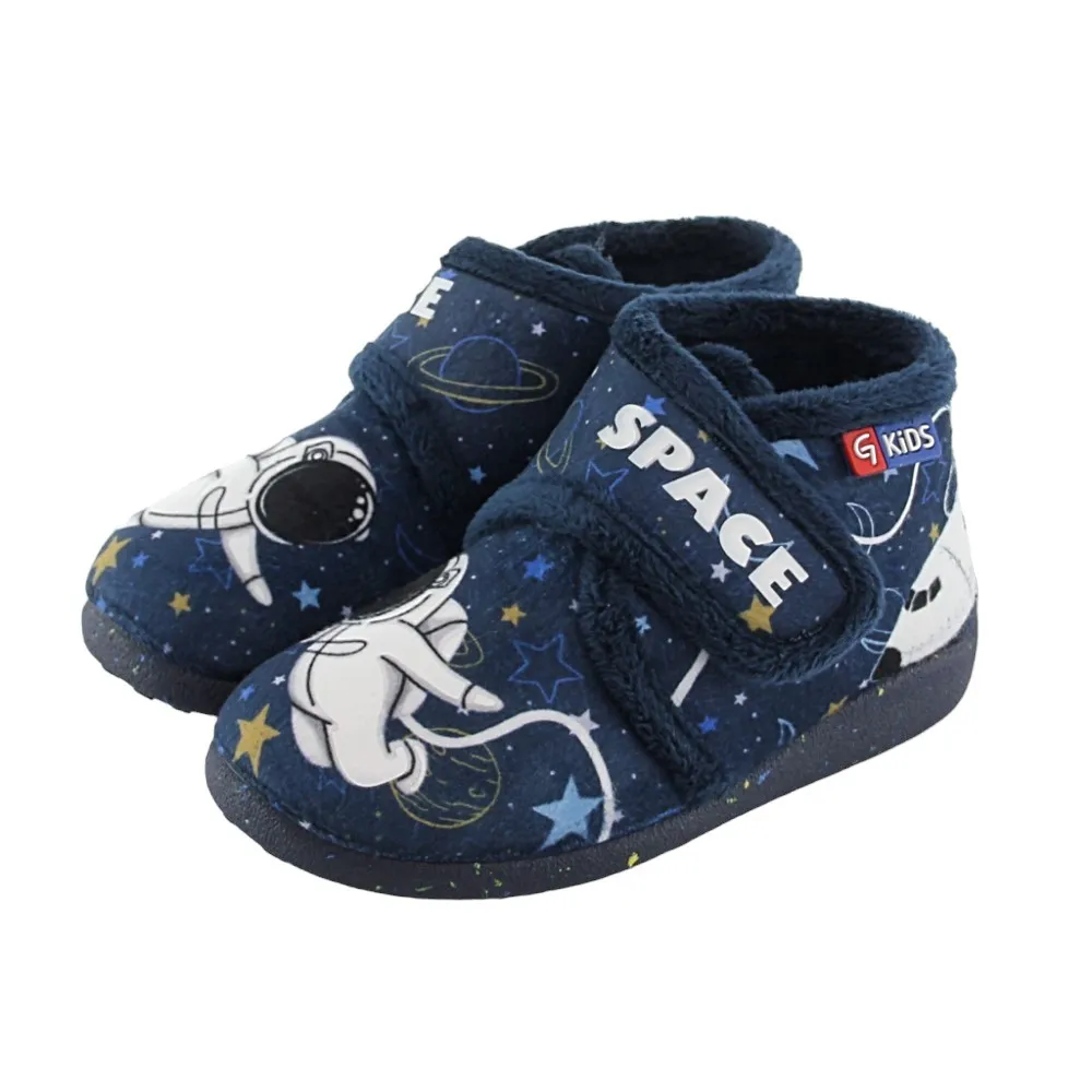 Zapatillas de casa Garzón Astronauta Azul