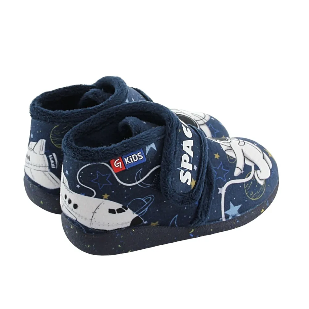 Zapatillas de casa Garzón Astronauta Azul