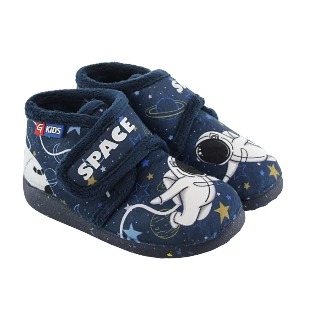 Zapatillas de casa Garzón Astronauta Azul
