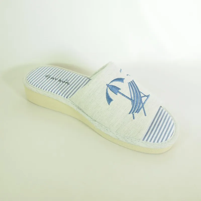 ZAPATILLAS DE CASA GARZóN C419119 GRIS PERLA