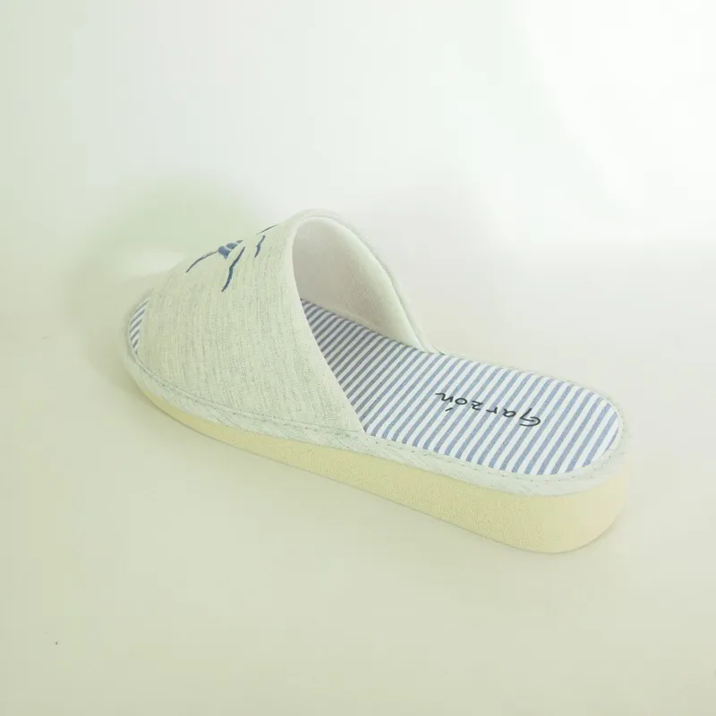 ZAPATILLAS DE CASA GARZóN C419119 GRIS PERLA