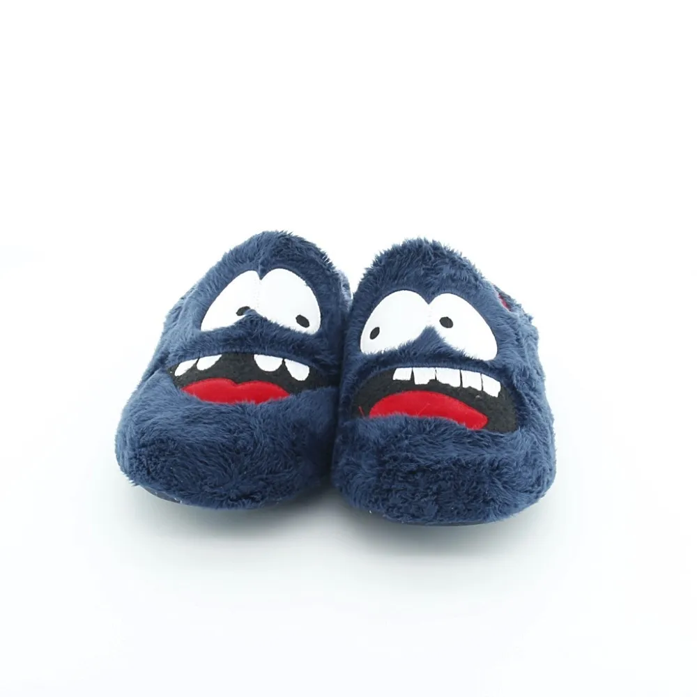 ZAPATILLAS DE CASA GARZóN FELIZASUSTADO AZUL