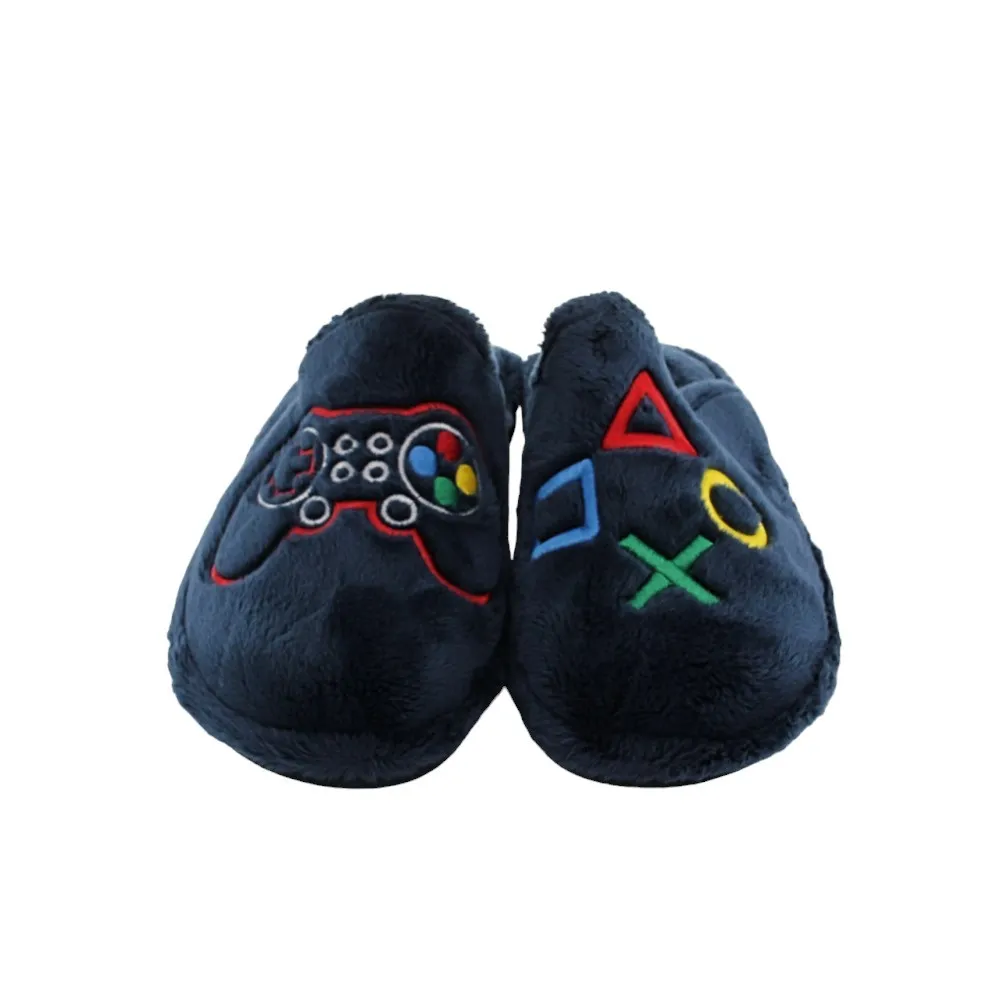 Zapatillas de casa Garzón Mando Azul