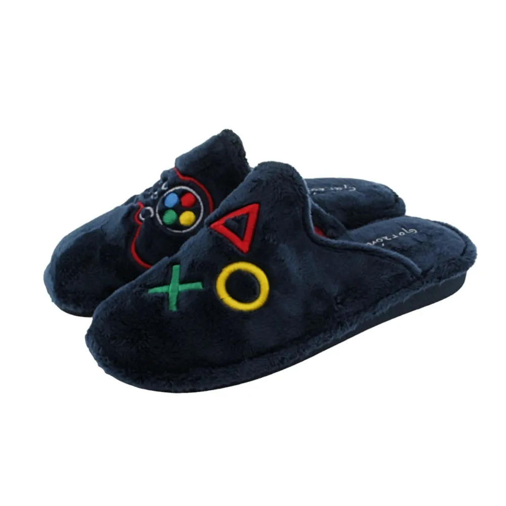 Zapatillas de casa Garzón Mando Azul