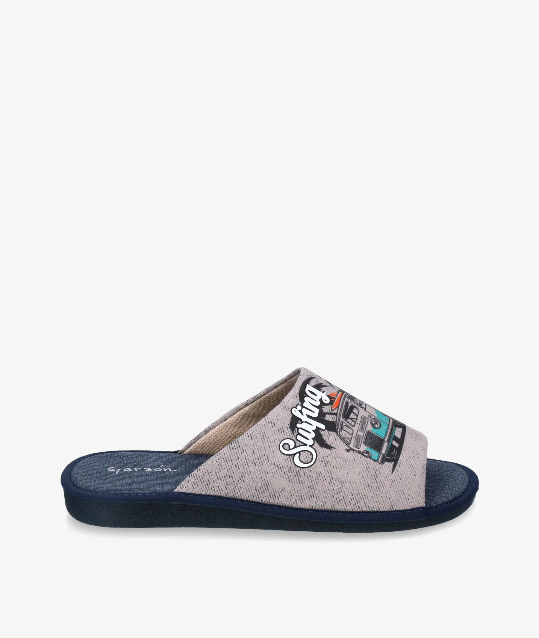 Zapatillas de casa Garzón  P396