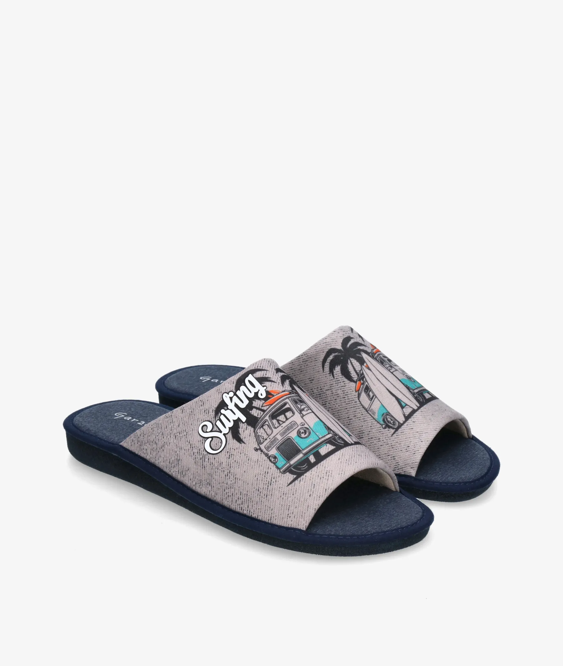 Zapatillas de casa Garzón  P396