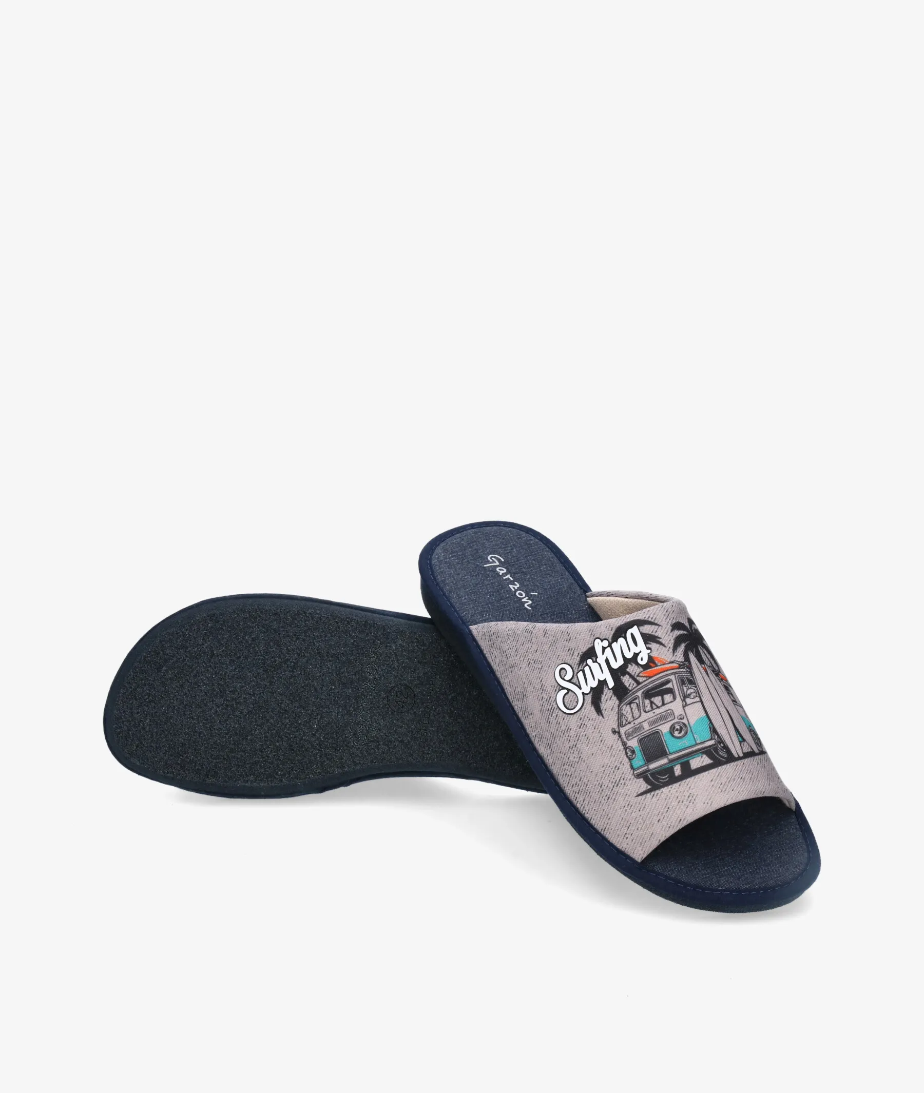 Zapatillas de casa Garzón  P396