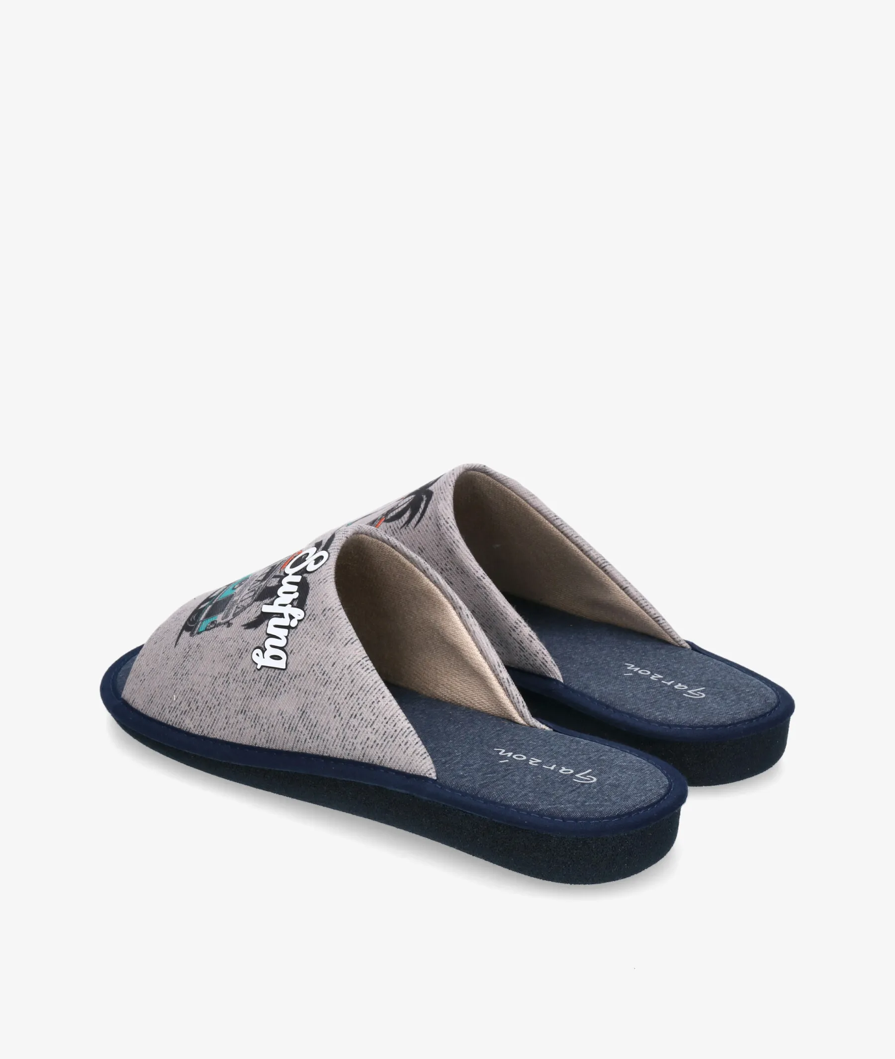 Zapatillas de casa Garzón  P396