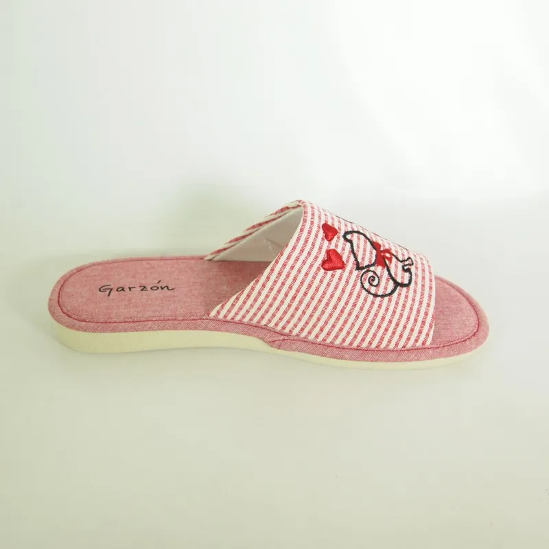 ZAPATILLAS DE CASA GARZóN P416089 ROJO