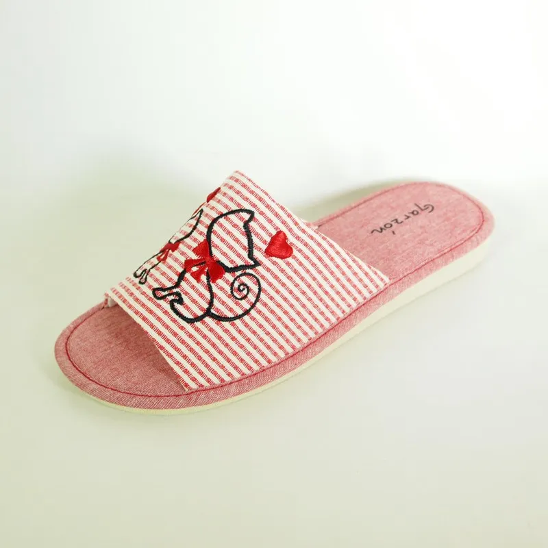 ZAPATILLAS DE CASA GARZóN P416089 ROJO