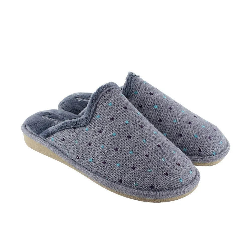 Zapatillas de casa Garzón Riga Jeans