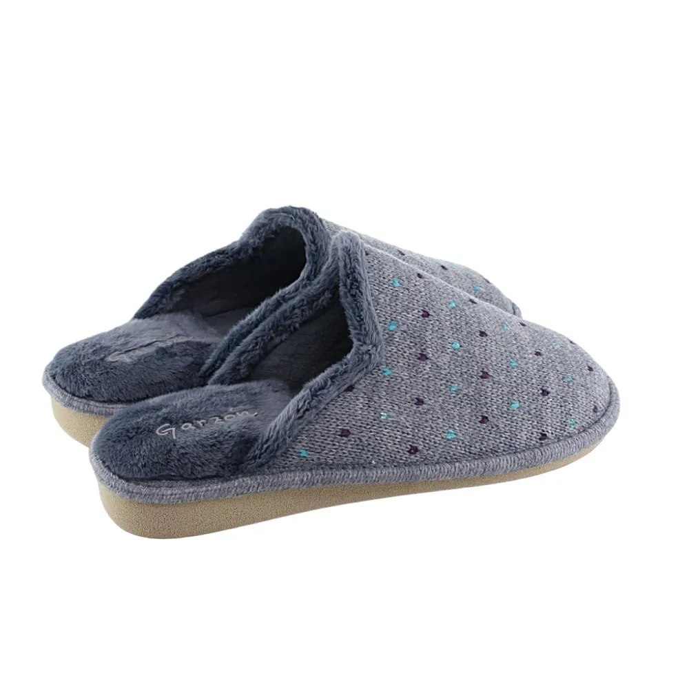 Zapatillas de casa Garzón Riga Jeans