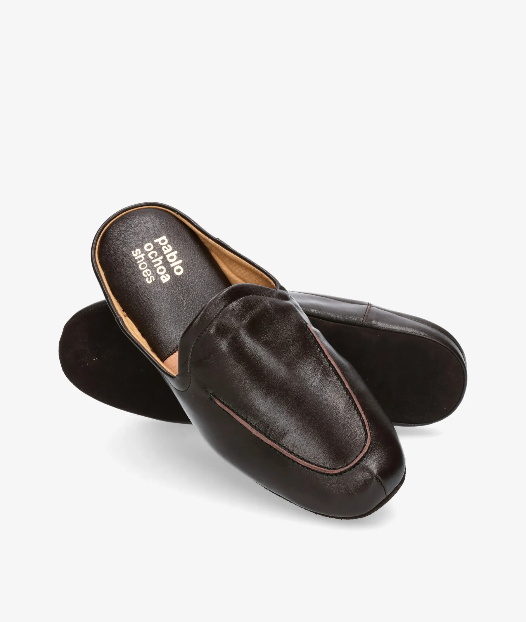 Zapatillas de casa KOSMA  5711 en marrón