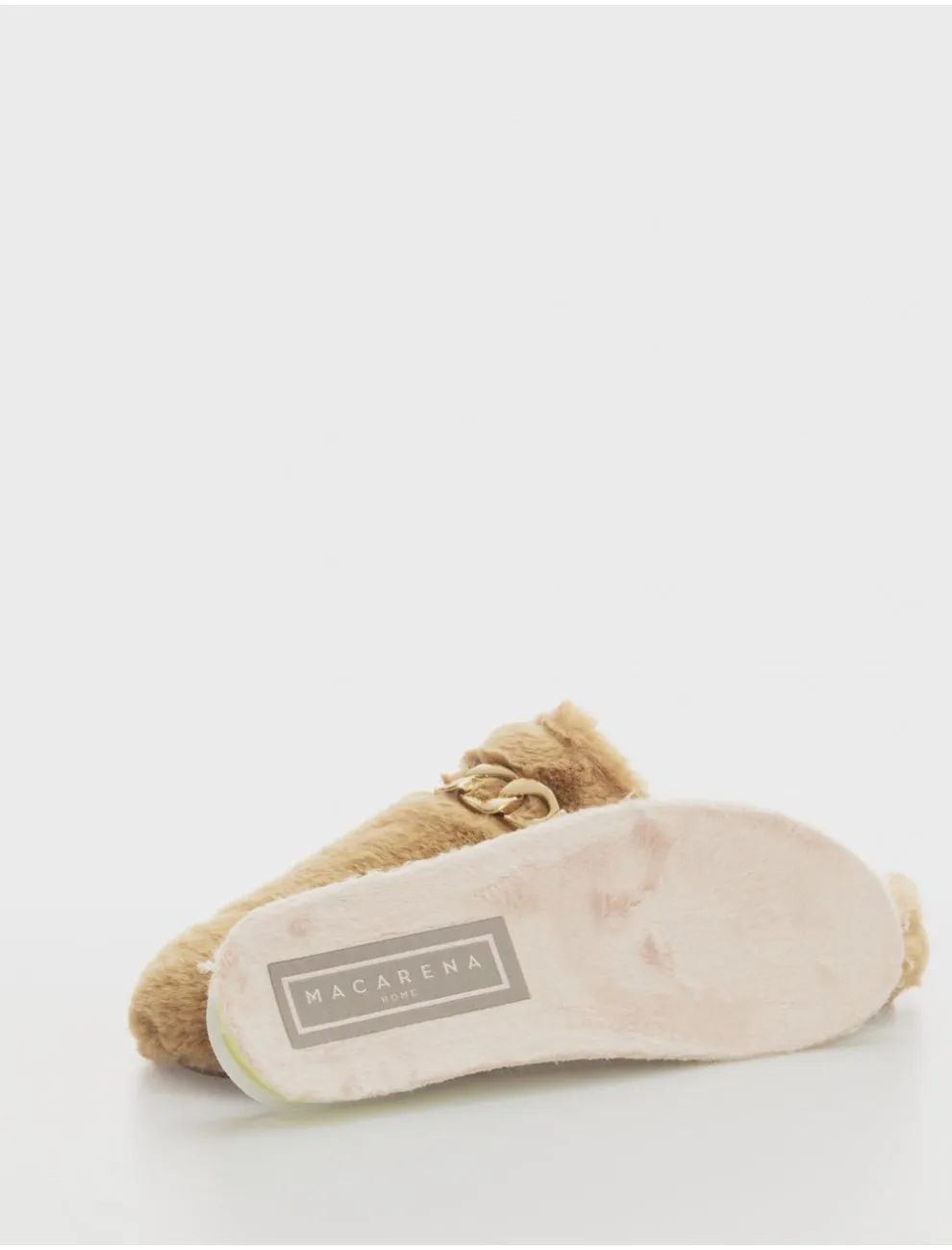 Zapatillas De Casa Macarena Anais 75 Taupe