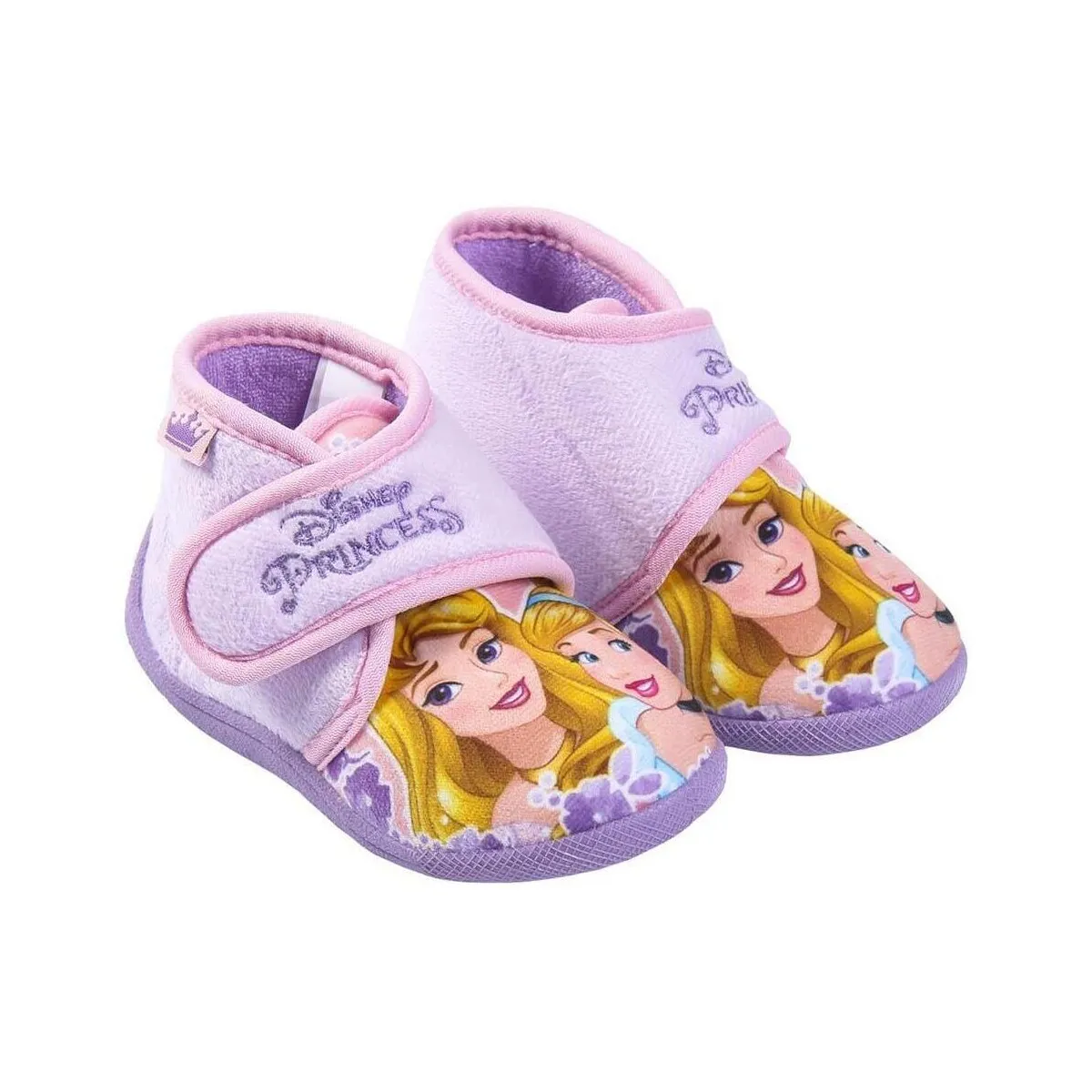 ZAPATILLAS DE CASA MEDIA BOTA PRINCESS