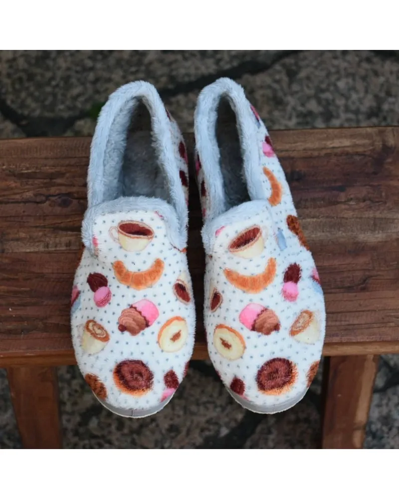 Zapatillas de casa MURO 4506 RETRO food