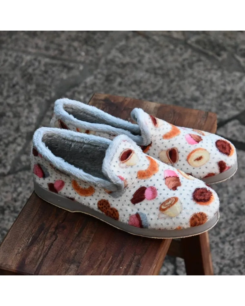Zapatillas de casa MURO 4506 RETRO food