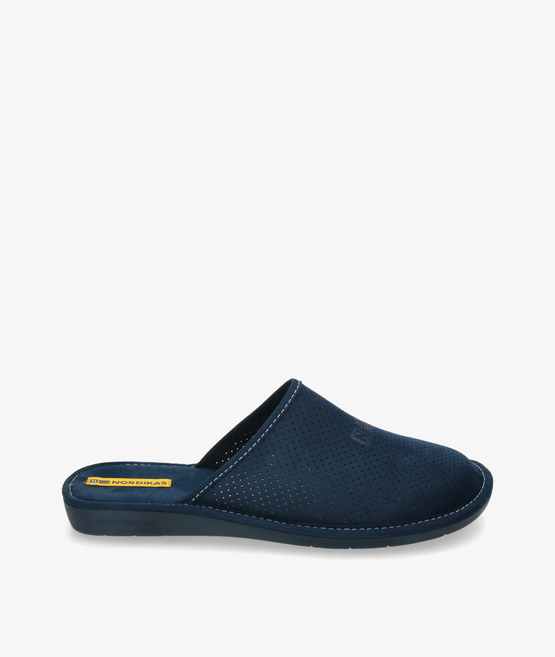 Zapatillas de casa Nordikas  7363 en azul marino