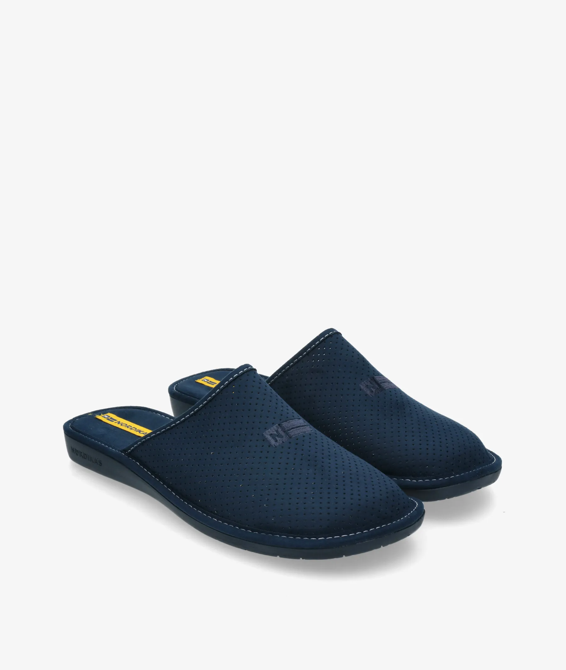 Zapatillas de casa Nordikas  7363 en azul marino