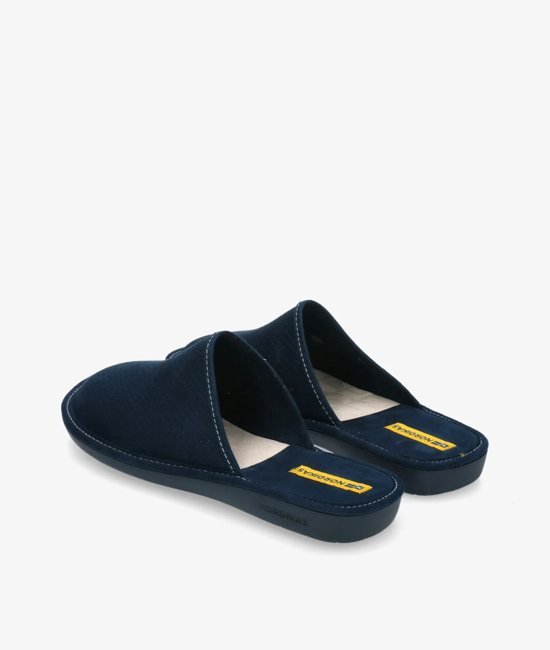 Zapatillas de casa Nordikas  7363 en azul marino
