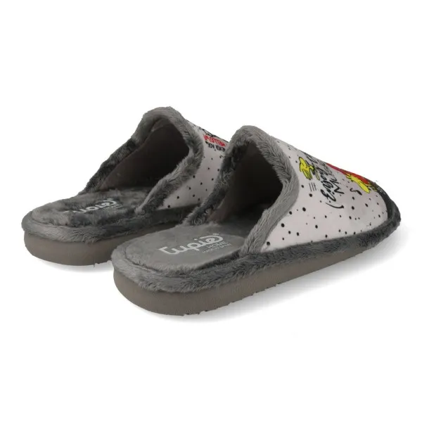 ZAPATILLAS DE CASA ORIGINALES MOD. SNOOPYMUSIC
