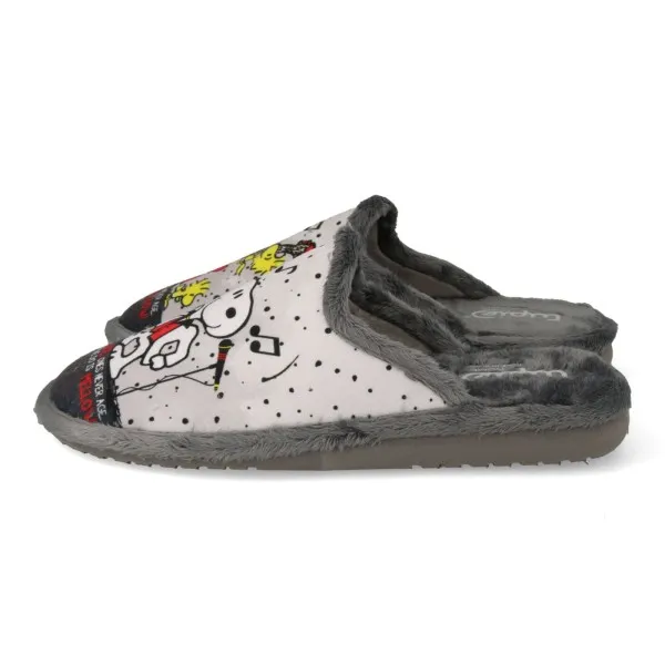 ZAPATILLAS DE CASA ORIGINALES MOD. SNOOPYMUSIC