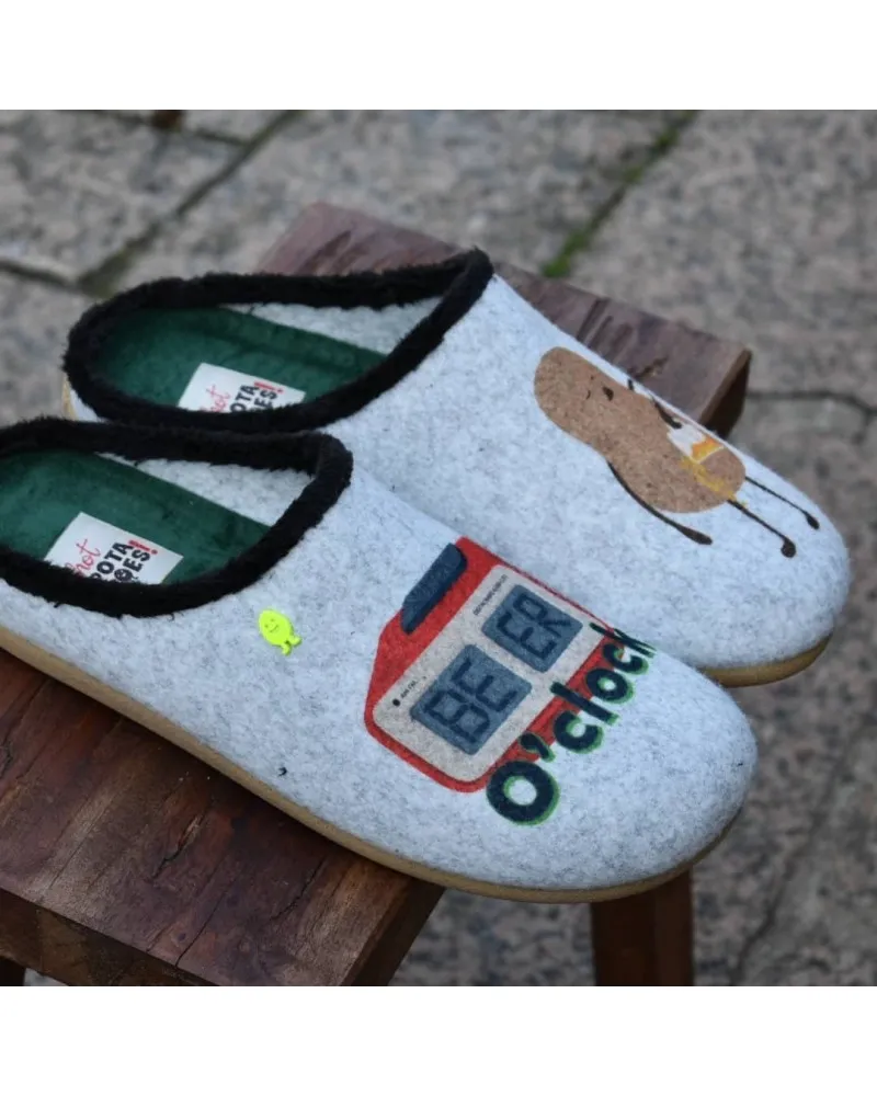 Zapatillas de casa POTATOES BEZAU 64652