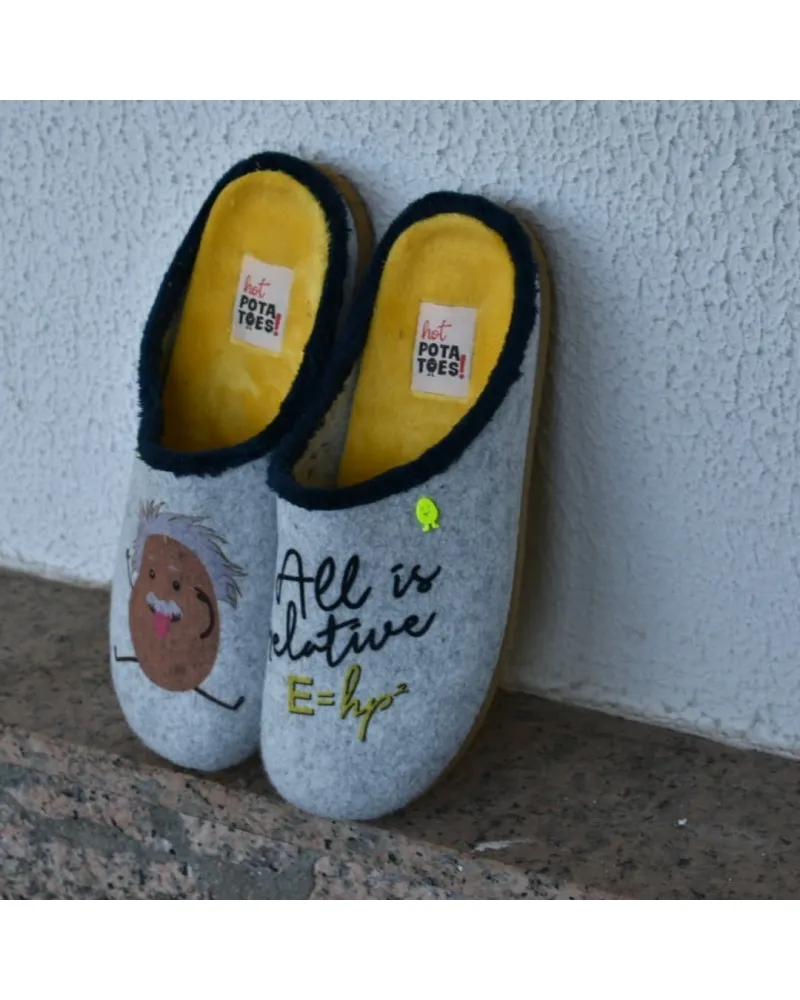 Zapatillas de casa POTATOES VIJANDI 61037