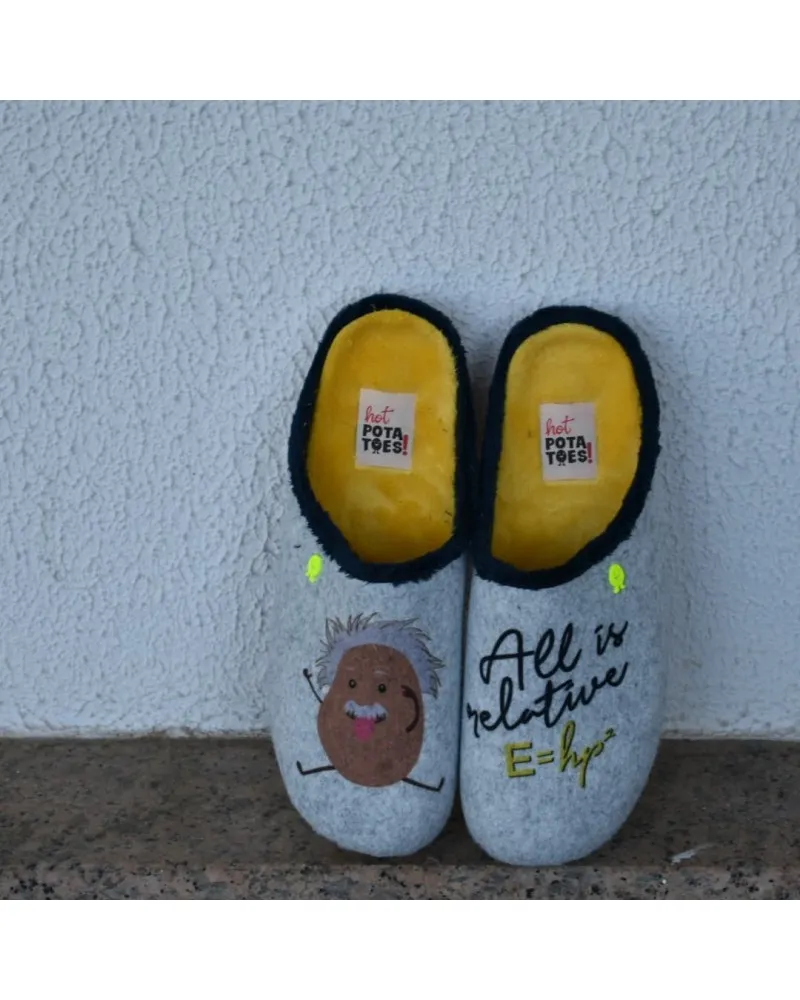 Zapatillas de casa POTATOES VIJANDI 61037