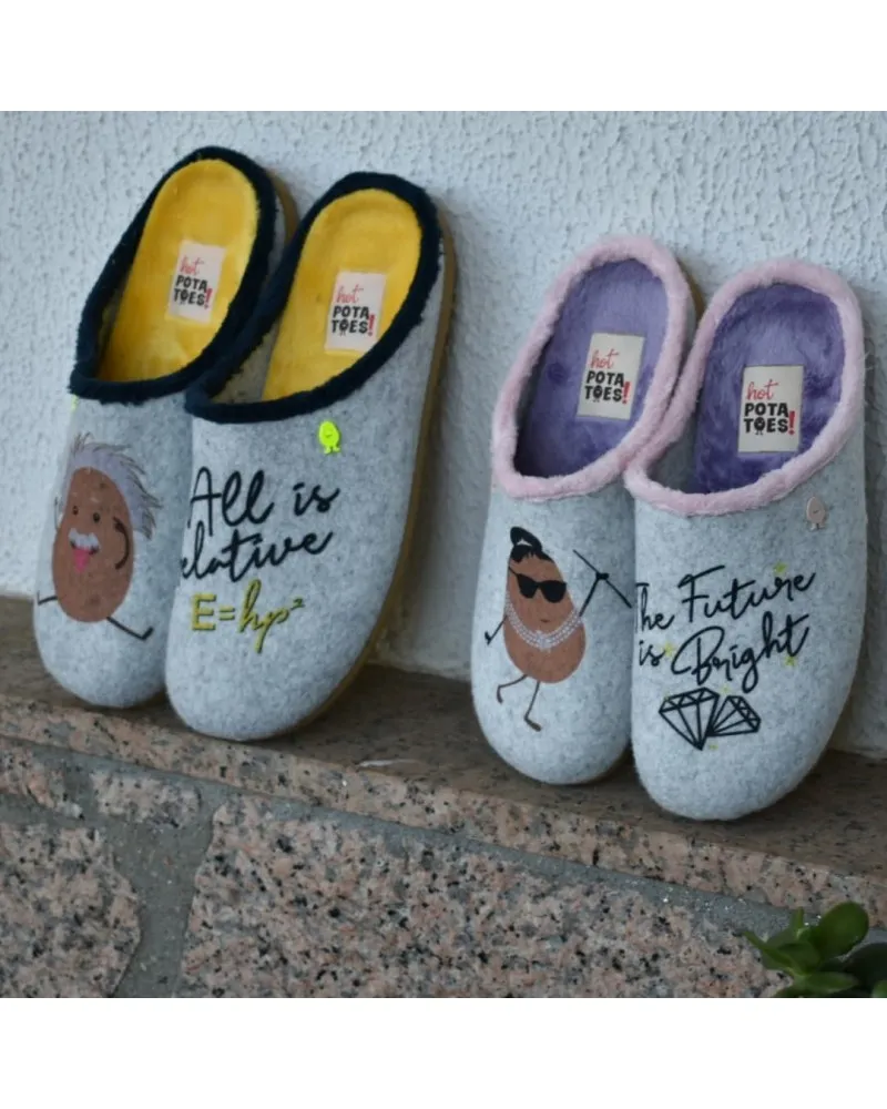 Zapatillas de casa POTATOES VIJANDI 61037