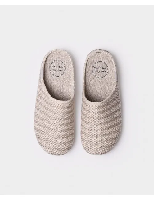 ZAPATILLAS DE CASA TONI PONS MELYDL GRIS
